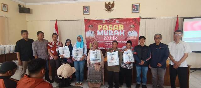 Pasar Murah di Kecamatan Selomerto